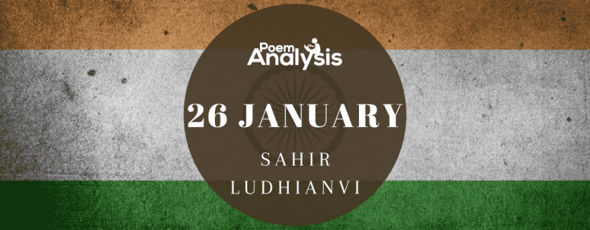 26 January by Sahir Ludhianvi