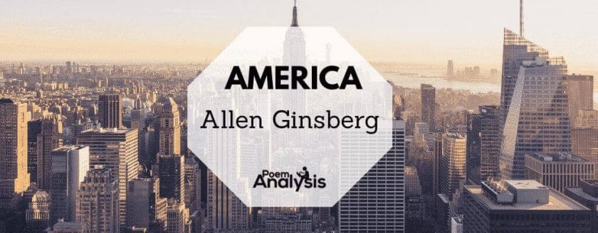 America by Allen Ginsberg