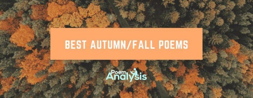 Best Autumn/Fall Poems