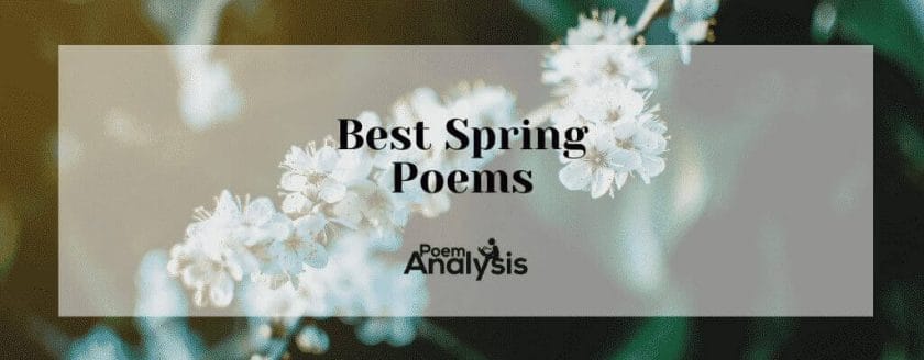Best Spring Poems