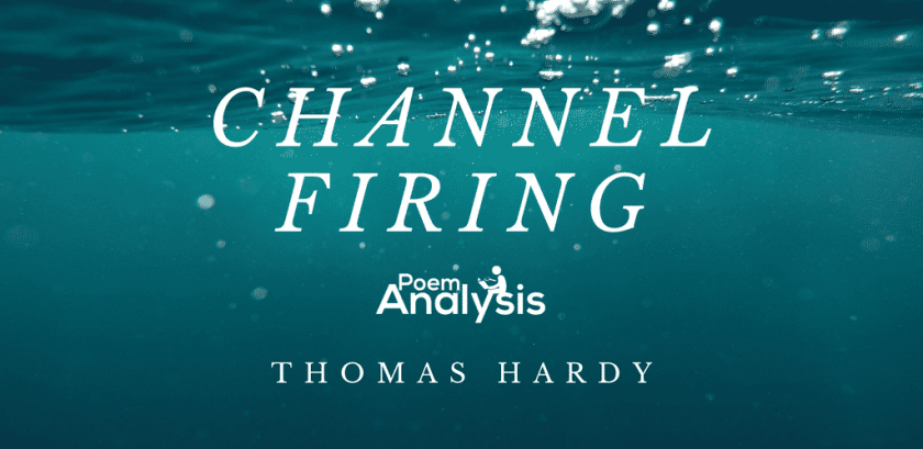 Channel Firing by Thomas Hardy