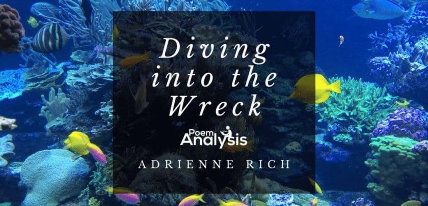 Diving into the Wreck by Adrienne Rich