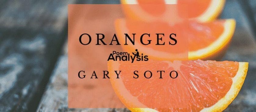 Oranges by Gary Soto