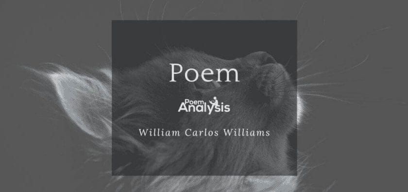 Poem by William Carlos Williams