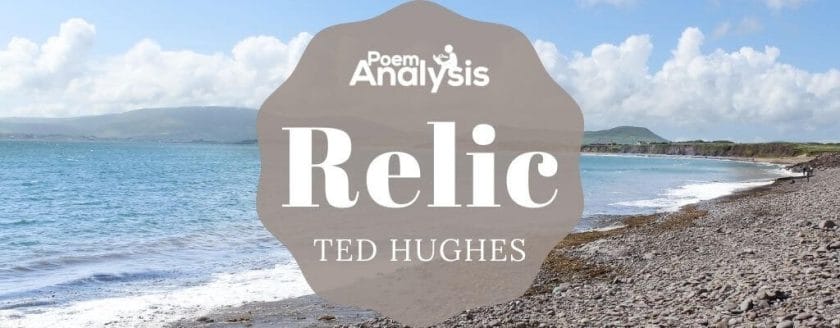 Relic by Ted Hughes