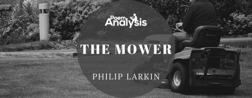 The Mower by Philip Larkin