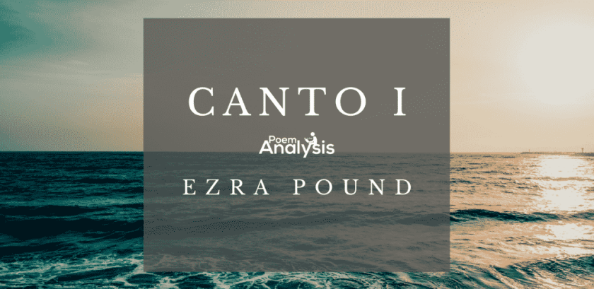 Canto I by Ezra Pound