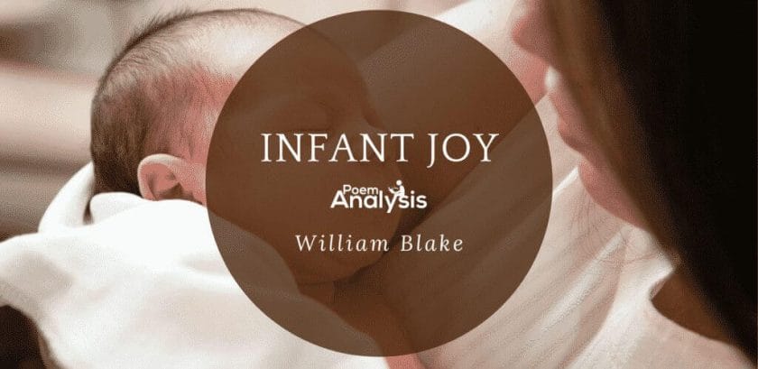 Infant Joy by William Blake