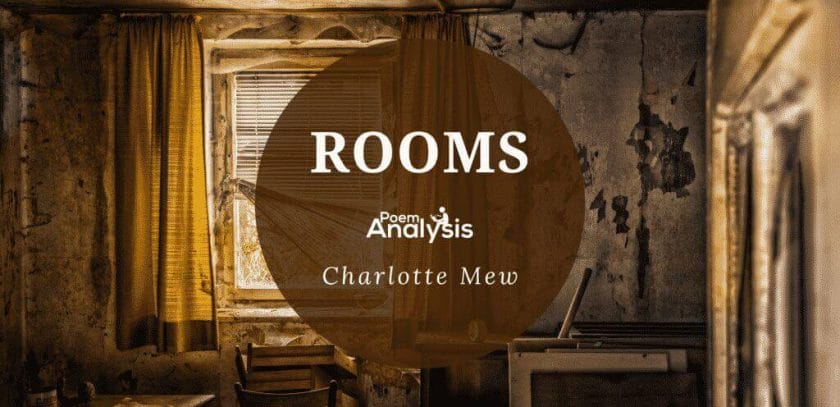Rooms by Charlotte Mew