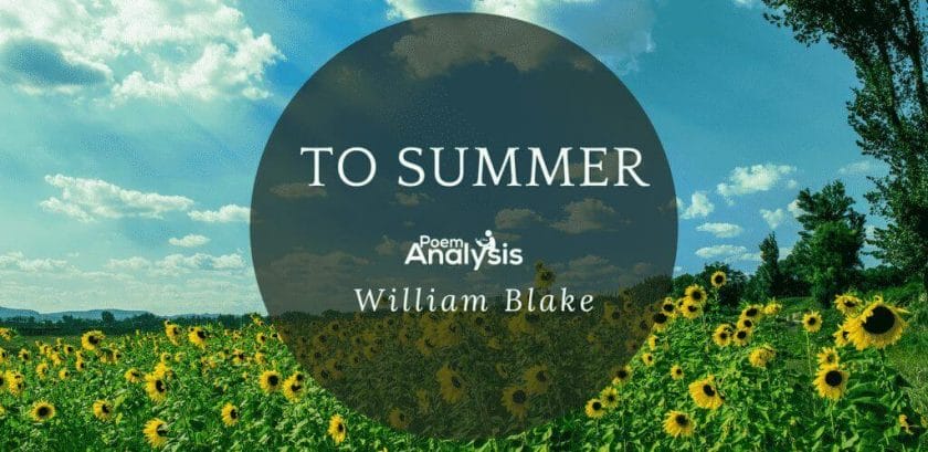 To Summer by William Blake