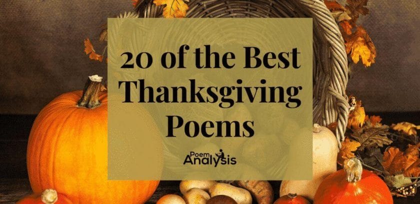 20 of the Best Thanksgiving Poems