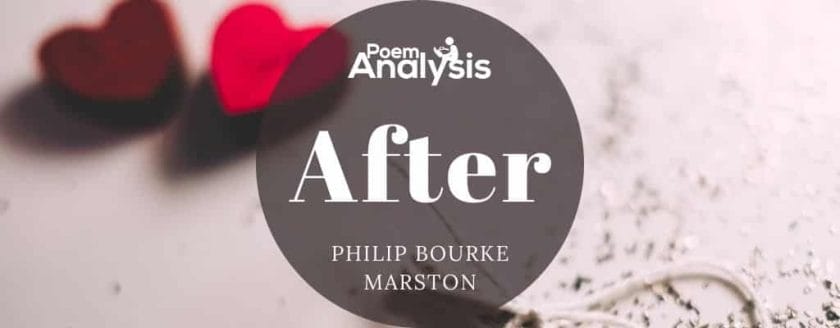 After by Philip Bourke Marston