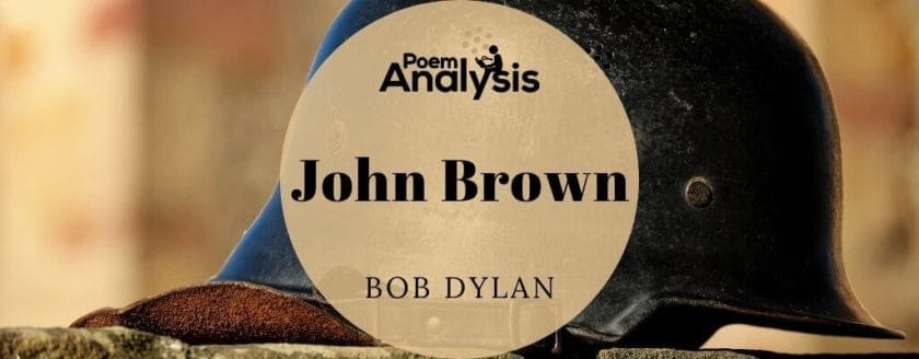 John Brown by Bob Dylan