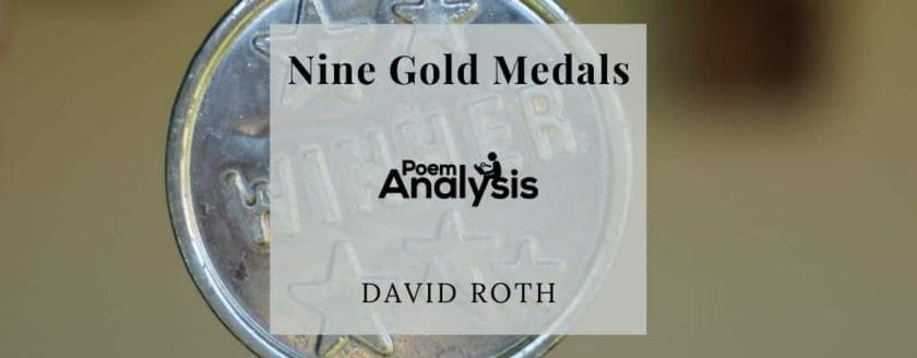 Nine Gold Medals by David Roth