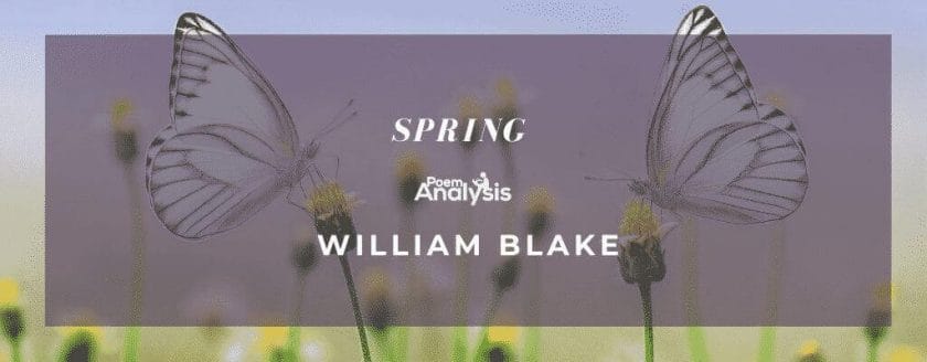 Spring by William Blake