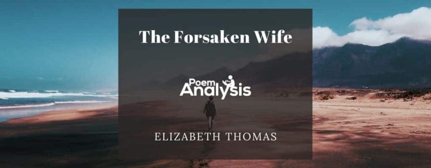 The Forsaken Wife by Elizabeth Thomas