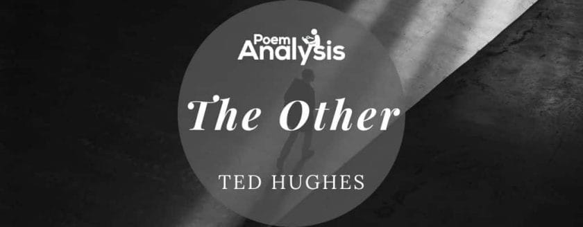 The Other by Ted Hughes