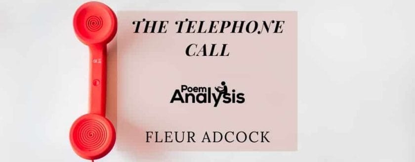 The Telephone Call by Fleur Adcock