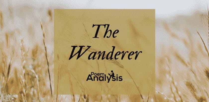 The Wanderer by Anonymous