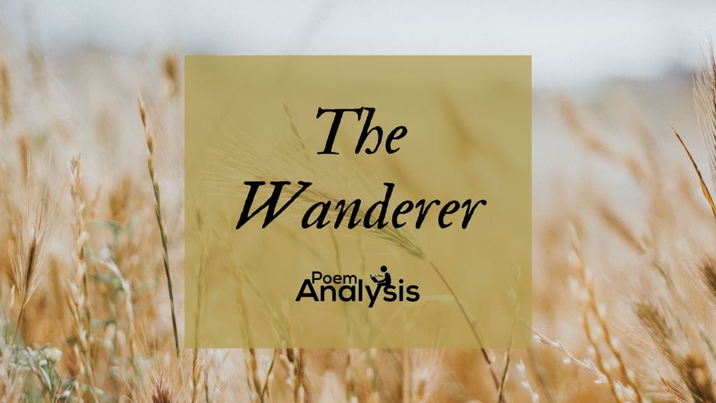 summary of the wanderer anglo saxon