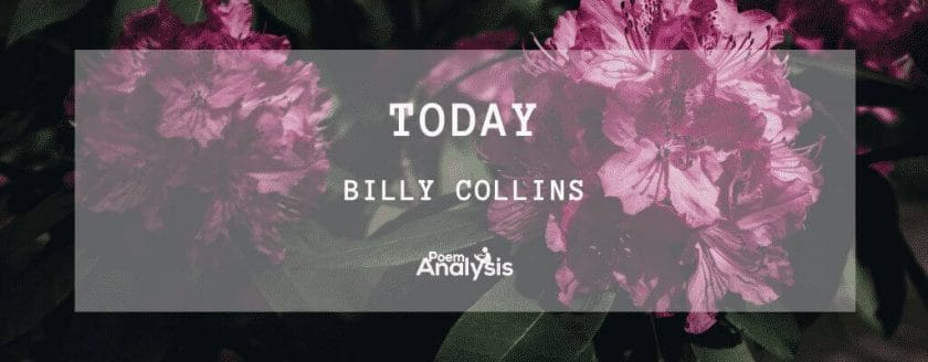 Today by Billy Collins