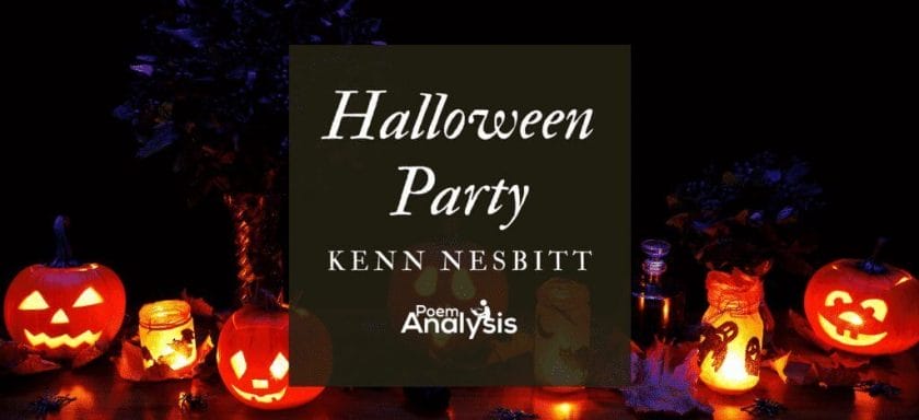 Halloween Party by Kenn Nesbitt