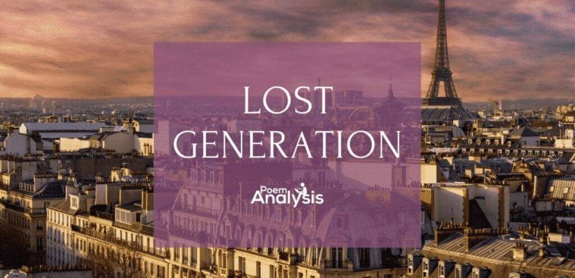 Lost Generation definition