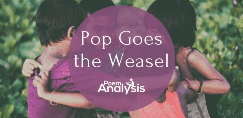 Pop Goes the Weasel - the Nursery Rhyme