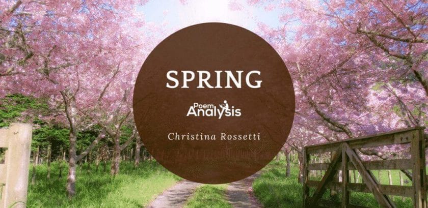 Spring by Christina Rossetti