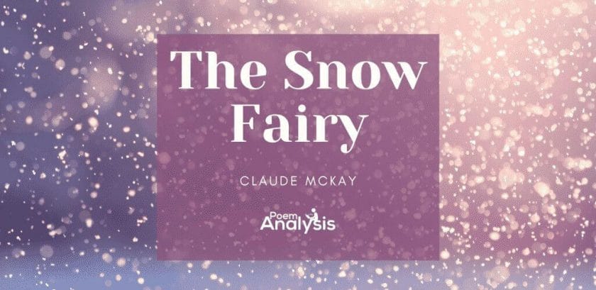 The Snow Fairy by Claude McKay
