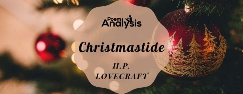 Christmastide by H.P. Lovecraft