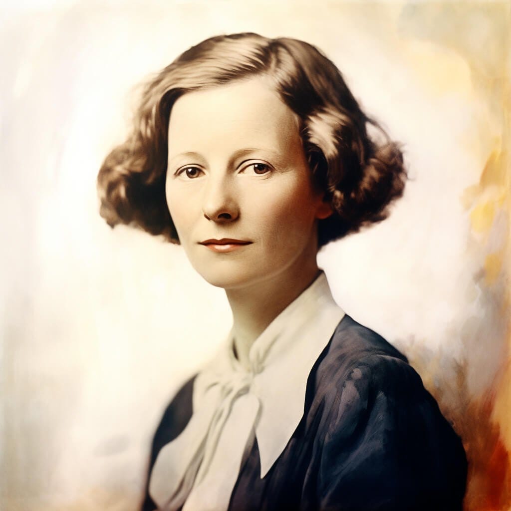 Edna St. Vincent Millay Portrait