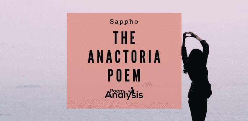 The Anactoria Poem by Sappho