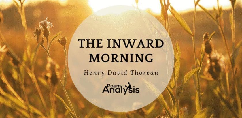 The Inward Morning by Henry David Thoreau