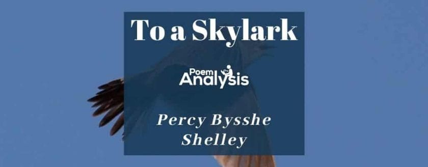 To a Skylark by Percy Bysshe Shelley