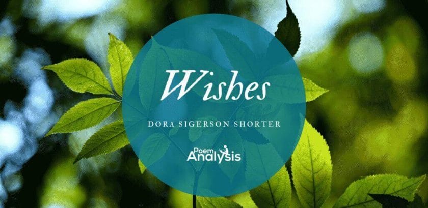 Wishes by Dora Sigerson Shorter