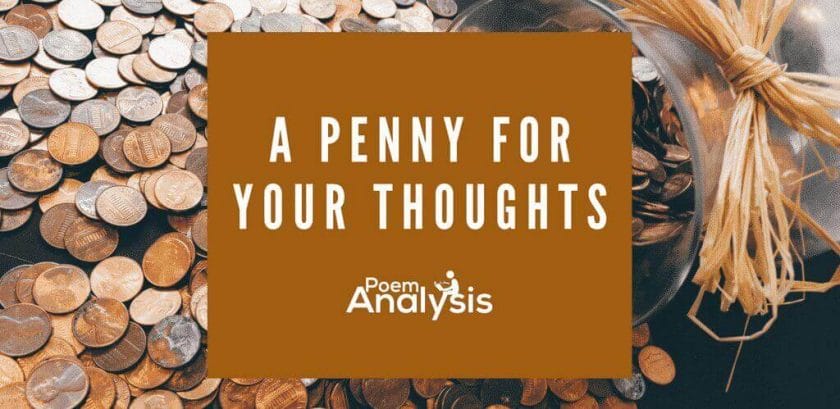A penny for your thoughts meaning 