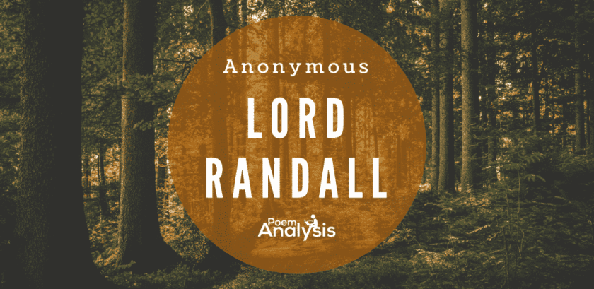 Lord Randall by Anonymous