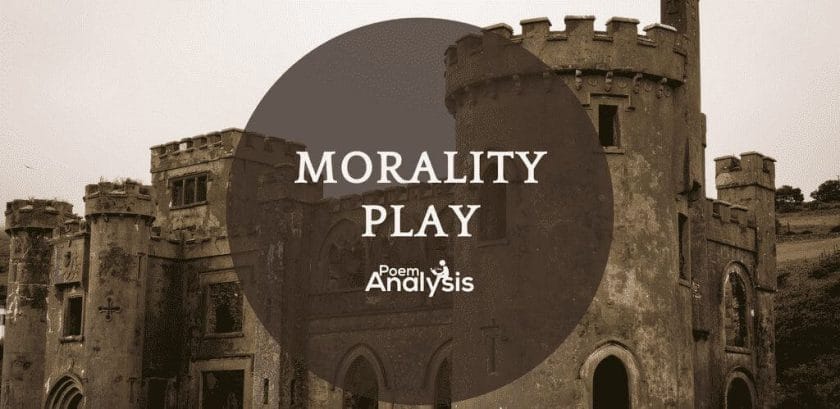 Morality Play definition