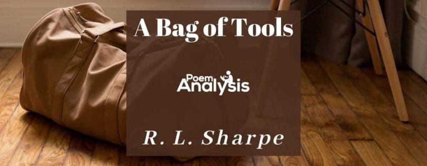 A Bag of Tools by R. L. Sharpe