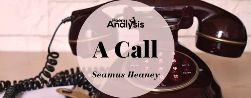 A Call by Seamus Heaney