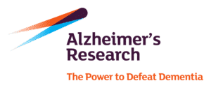 Alzheimer's Research Dementia Charity Logo