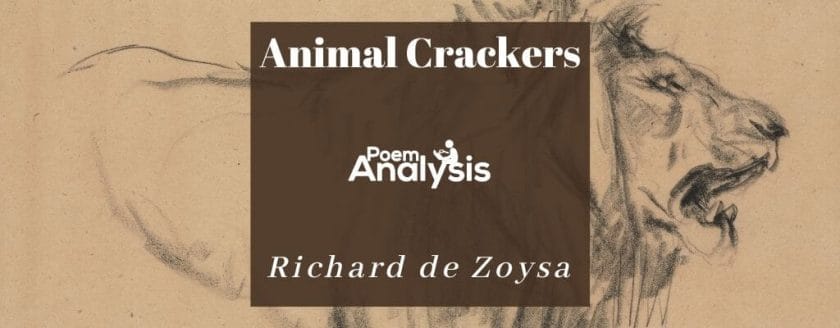 Animal Crackers by Richard de Zoysa