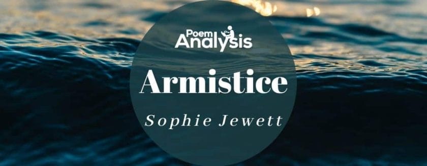 Armistice by Sophie Jewett
