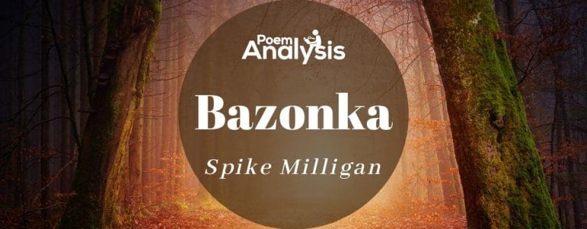 Bazonka by Spike Milligan