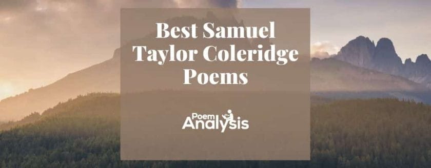 Best Samuel Taylor Coleridge Poems