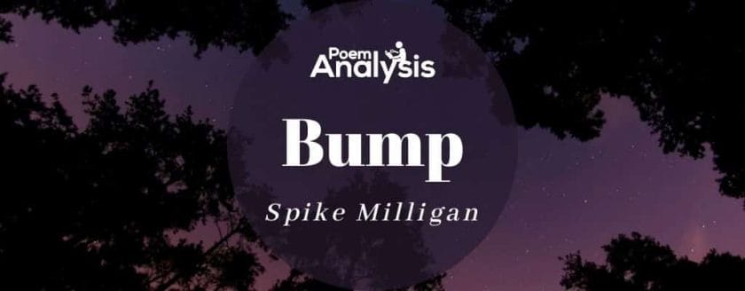 Bump by Spike Milligan
