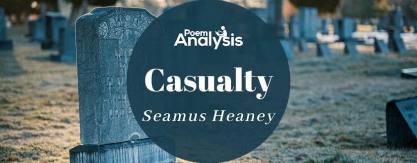 Casualty by Seamus Heaney
