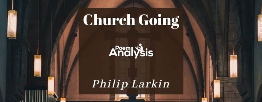 Church Going by Philip Larkin