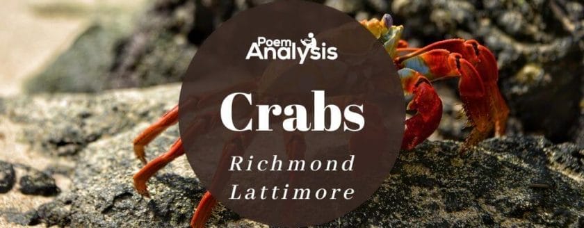 Crabs by Richmond Lattimore